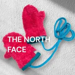 ✴SAEL✴ザ・ノースフェイス・ベビーミトン・紐付き・ピンク