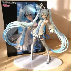 雪ミク SNOW MIKU 1/4スケール フィギュア 初音ミク