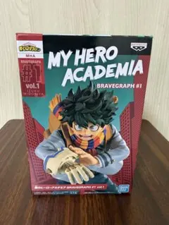 僕のヒーローアカデミア BRAVEGRAPH #1 緑谷出久