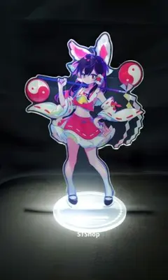 も*猫様 東方project　博麗霊夢　アクリルスタンド　1