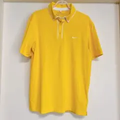 Nike Golf Tour Performance Dri-Fit イエローM