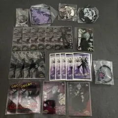 死柄木弔　グッズセット　クリアカード　缶バッジ