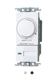 Panasonic 調光器 WTC57582W ホワイト
