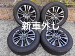 トヨタ ノア ヴォクシー純正 16Rアルミホイール タイヤ 4本セット新車外しのサムネイル