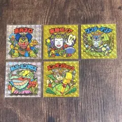 (専用)ビックリマン　アニバーサリー　5枚