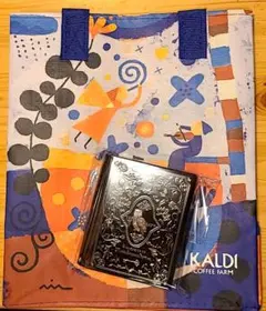 KALDI ストロベリー入りチョコレート菓子 セット　エコバッグ　私たちの家のサムネイル