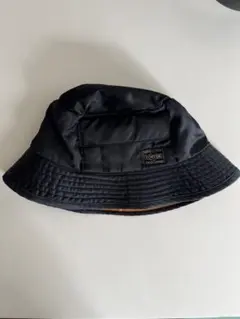 GWセール！PORTER　ブラック ナイロン バケットハット　BEAMS PORTER×BEAMS/ポーター×ビームス】バケットハットが入荷しました