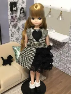 リカちゃん人形　ブライス ワンピ　服