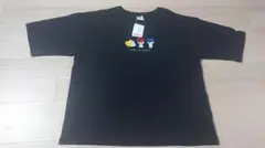 【新品タグ付】ベイマックス 刺繍 黒 Tシャツ LLサイズ ユニセックス