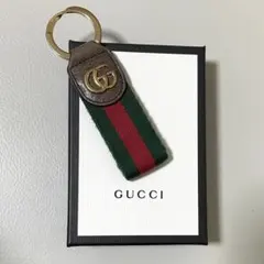 Gucci GGロゴ キーホルダー キーリング