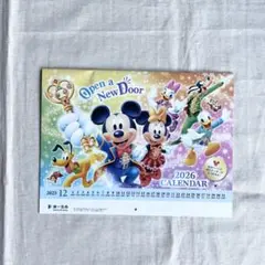 第一生命 ディズニー 2026年 壁掛けカレンダー ミッキー ミニー