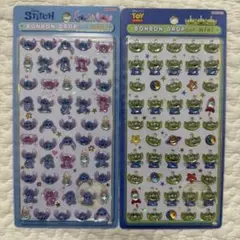 ボンボンドロップ　mini スティッチ　トイ・ストーリー　エイリアン セット