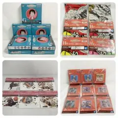 一番くじ ワンピース 偉大なる航路へ　G賞H賞 I賞J賞セット