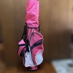 IGNIO ゴルフバッグ キャディバッグ ジュニア向け