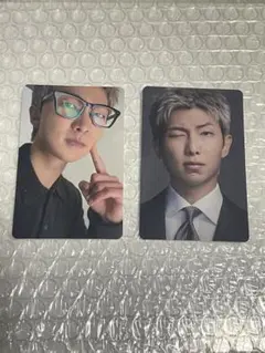 BTS ARIRANG ユニバーサル特典 トレカ ラキドロ RM