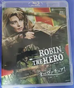 雪組 宝塚大劇場公演 ROBIN THE HERO/オーヴァチュア!　ブルーレイ