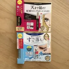 ヒロインメイク　マスカラ、リムーバーミニセット
