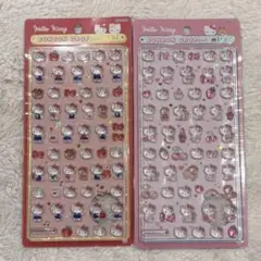 【正規品】 ボンボンドロップシール ミニ サンリオ ハローキティ 2種セット