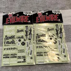 EVILWIRE evilwire イービルワイヤーミニ四駆ステッカー - メルカリ