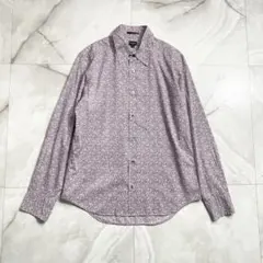 美品 24ss 現行ポールスミス リバティフローラル プリントシャツ