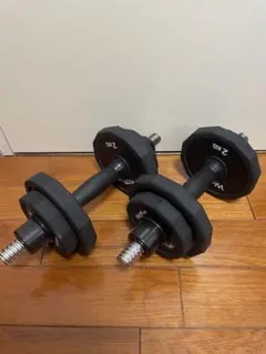 Wolfyok fitness 可変式ダンベル バーベル