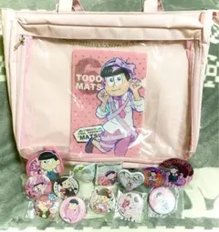 トド松グッズ14点+痛バピンク