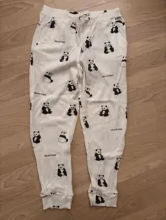 GELATO PIQUE パンダ柄ルームウェア パンツ M