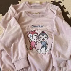 ドキンちゃんコキンちゃんトレーナー 100cm ピンク双子　2セット