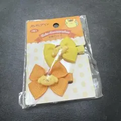 サンリオ 前髪クリップ ポムポムプリン