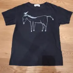 ミナペルホネン　Tシャツ　馬のサムネイル
