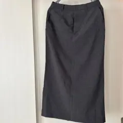 ロングスカート スリット