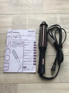 ロールブラシアイロン　TESCOM THR7