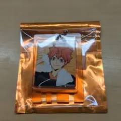 日向翔陽ハイキュー 極楽湯 トレーディング銭湯錠風キーホルダー お風呂ver.