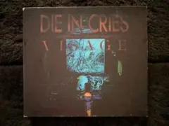 DIE IN CRIES VESAGE CD 初回限定盤