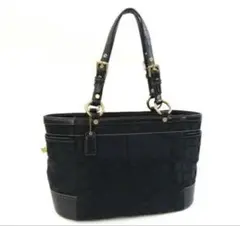 COACH シグネチャー　トートバッグ