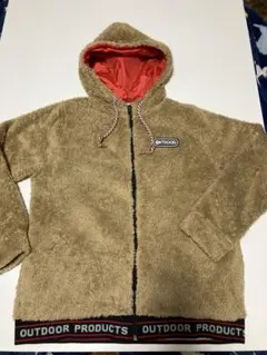 OUTDOOR PRODUCTS フリースジャケット L ベージュ