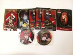 ツイステ リドル・ローズハート 缶バッジ カード まとめ売り - メルカリ