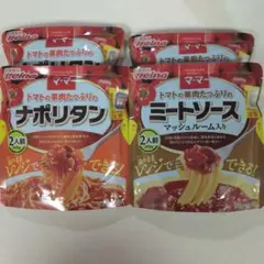 マ・マー トマトの果肉たっぷりのナポリタン、ミートソースのサムネイル