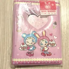 メゾピアノ　シール帳　ナルミヤ　シールバインダー　ベリエちゃん