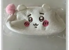 新品　ハチワレ ちいかわ　まんまるポーチ　筆箱　おかおポーチ ペンケース 1個
