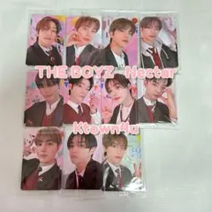 THE BOYZ ドボイズ Nectar Ktown4u トレカ 全員セット