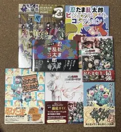 忍たま乱太郎　設定資料集　3種　帯付き 忍たま乱太郎 設定資料集 3種 帯付き - メルカリ