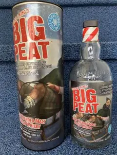 BIG PEAT(ビッグピート) クリスマスエディション 2019 未開封品 Douglas Laing Blended Malt Big Peat Christmas Edition 2019