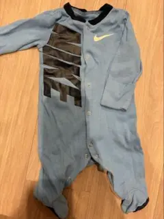 NIKEロンパース 62cm青