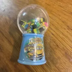 ミニオン ガチャガチャ風おもちゃカプセル消しゴム