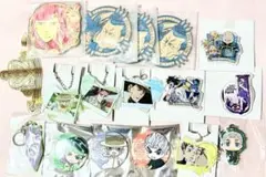未使用】ジョジョ 50周年記念 ジャンプ展 缶バッジ 5点セット - メルカリ