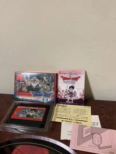 1988年発売 ドラゴンクエストIII ファミコン 完品 箱・テレビゲームソフト