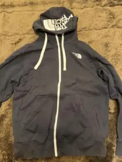 THE NORTH FACE ブラック パーカー フルジップ