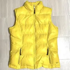 TOMMY HILFIGER ダウンベスト（イエロー）