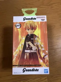 鬼滅の刃 我妻善逸 Grandista フィギュア メタリック B